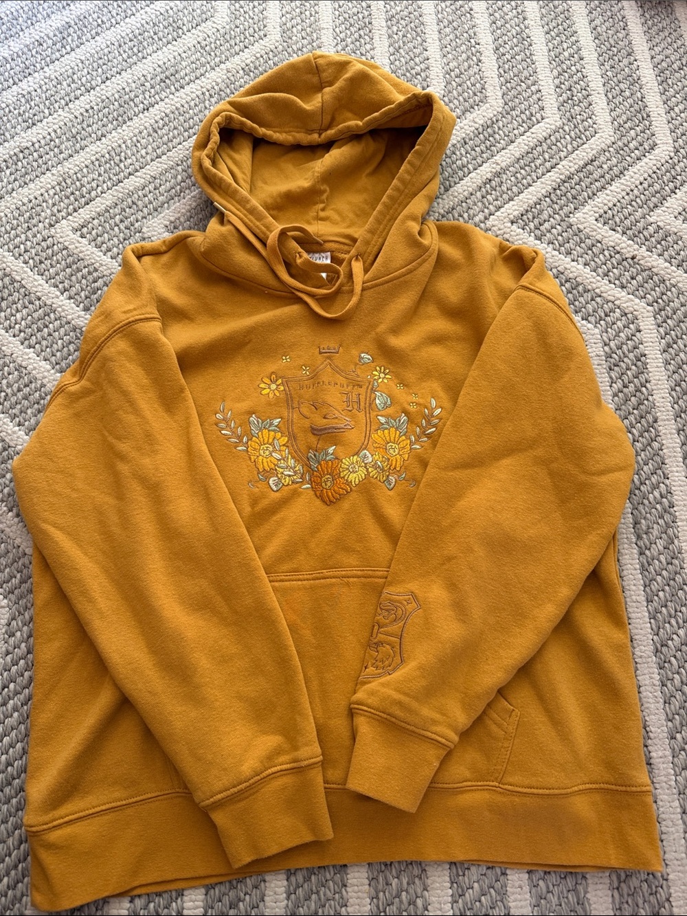 Harry Potter HufflePuff sweater